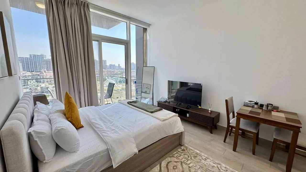 Bloom Tower Jvc - By Golden Casa Apartment Dubai 0*,